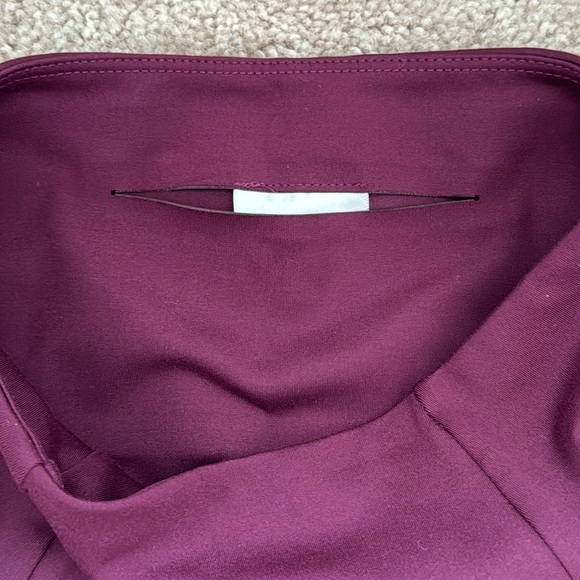 Girlfriend Collective, Purple Plum Colored Leggings,Size XXS - Picture 5 of 8